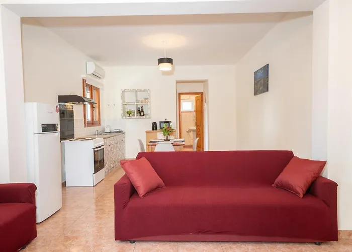 Apartament Afroditi - Yellow *